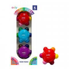 Set 3 creioane cerate colorate