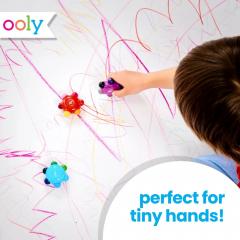 Set 3 creioane cerate colorate