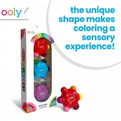 Set 3 creioane cerate colorate