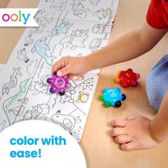 Set 3 creioane cerate colorate