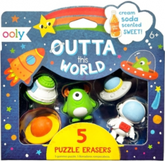 Set 5 radiere parfumate - Outta this world