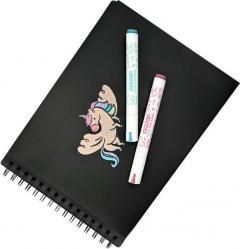 Set 8 carioci cu vopsea - Vivid Pop!