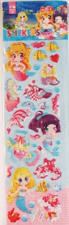 Stickere pentru copii - Sirene