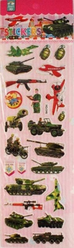 Stickere pentru copii - Tancuri