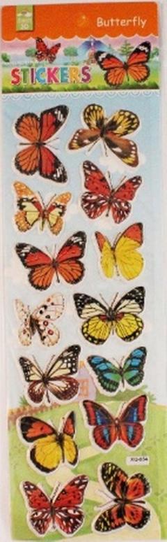 Stickere pentru copii - Fluturi