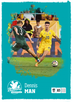 Caiet matematica A5 (48 file) - Dennis Man