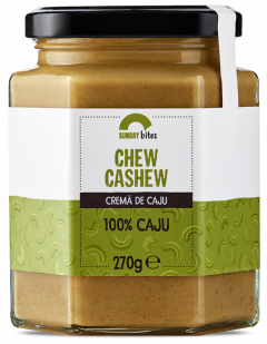 Crema de caju - Sunday Bites, 270g
