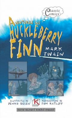 Aventurile lui Huckleberry Finn (Editie bilingva)