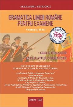 Gramatica limbii romane pentru examene - Volumul II
