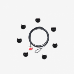 Suport pentru poze cu magnet - Cats