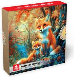 Puzzle 50 piese - Vulpe