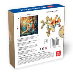 Puzzle 50 piese - Vulpe