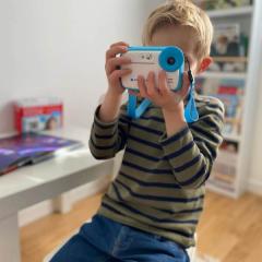 Aparat foto pentru copii - Realikids Instant Cam , Albastru