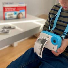 Aparat foto pentru copii - Realikids Instant Cam , Albastru