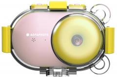  Aparat foto - Waterproof - Roz