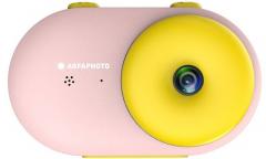  Aparat foto - Waterproof - Roz