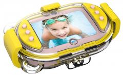  Aparat foto - Waterproof - Roz