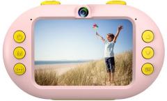  Aparat foto - Waterproof - Roz