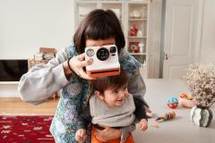 Aparat foto instant - Polaroid Now Gen 3 - Coral