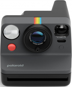 Aparat foto instant - Polaroid Now Gen 3 - Black
