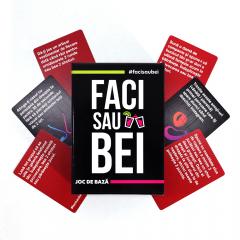 Joc de societate - Faci sau bei