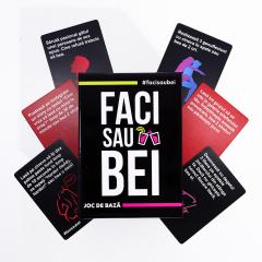 Joc de societate - Faci sau bei