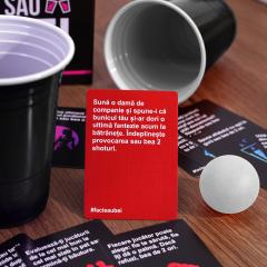 Joc de societate - Faci sau bei