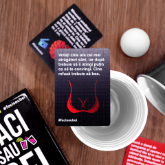 Joc de societate - Faci sau bei