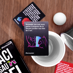 Joc de societate - Faci sau bei