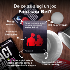 Joc de societate - Faci sau bei