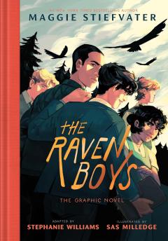 The Raven Boys (Graphic Novel)