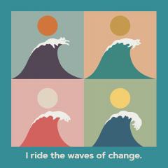 Calendar de perete - Ianuarie 2026 - Decembrie 2026 - Catffirmations