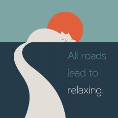 Calendar de perete - Ianuarie 2026 - Decembrie 2026 - Catffirmations