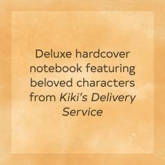 Carnet - Studio Ghibli - Kiki's Delivery Service