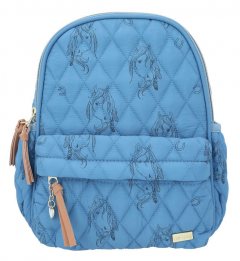 Ghiozdan - Miss Melody - Quilt Albastru