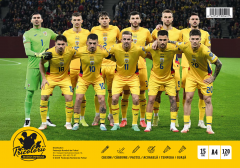 Bloc desen A4 (15 file) - Echipa Nationala de Fotbal a Romaniei