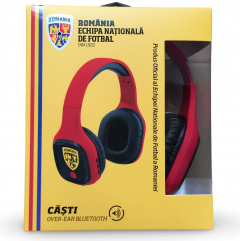 Casti bluetooth over-ear - Echipa Nationala de Fotbal a Romaniei