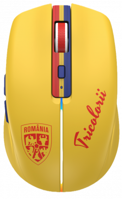 Mouse wireless silentios - Echipa Nationala de Fotbal a Romaniei