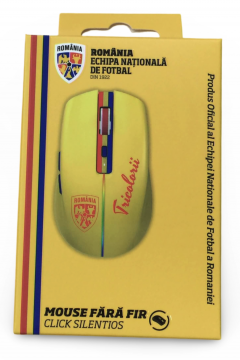 Mouse wireless silentios - Echipa Nationala de Fotbal a Romaniei