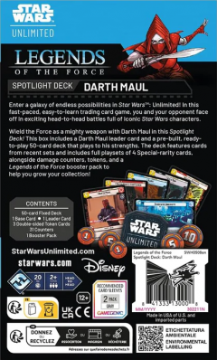 Joc de societate - Star Wars - Darth Maul