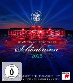 Sommernachtskonzert 2025 / Summer Night Concert 2025 (Blu-Ray)