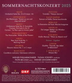 Sommernachtskonzert 2025 / Summer Night Concert 2025 (Blu-Ray)