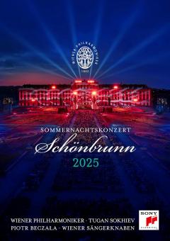 Sommernachtskonzert 2025 / Summer Night Concert 2025 (DVD)