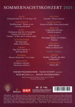 Sommernachtskonzert 2025 / Summer Night Concert 2025 (DVD)
