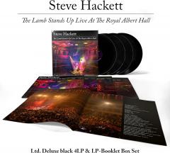 The Lamb Stands Up Live At The Royal Albert Hall (4xVinyl Box Set)
