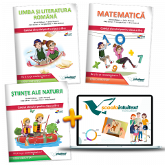 Pachet Tipar + Digital - Clasa a III-a