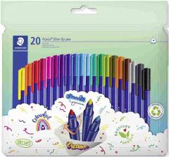 Set 20 carioci - Triplus - Multicolor