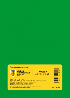 Caiet Tip II (24 file) - Dennis Man