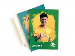 Caiet Tip II (24 file) - Dennis Man