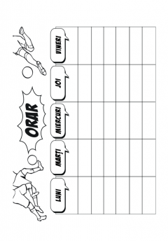 Caiet Tip I (24 file) - Ioana Stancu